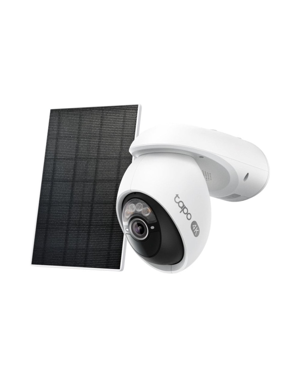 Cámara de Videovigilancia TP-Link Tapo C660 Kit/ Visión Nocturna/ Control desde APP/ Incluye Panel Solar
