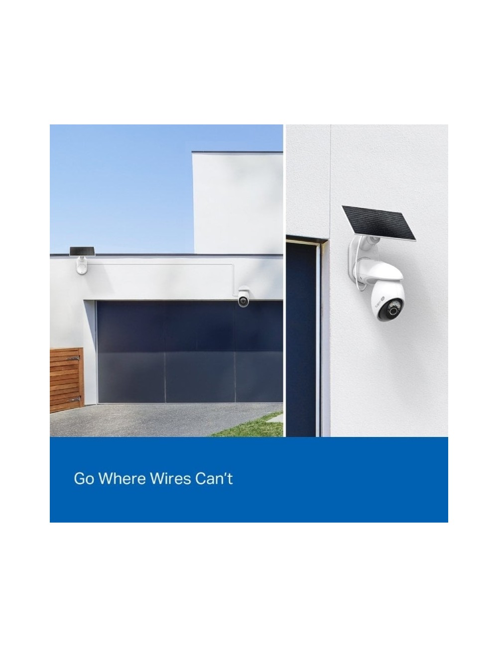 Cámara de Videovigilancia TP-Link Tapo C660 Kit/ Visión Nocturna/ Control desde APP/ Incluye Panel Solar
