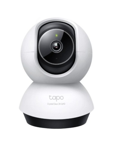 Cámara de Videovigilancia TP-Link Tapo TC72/ 360º/ Visión Nocturna/ Control desde APP