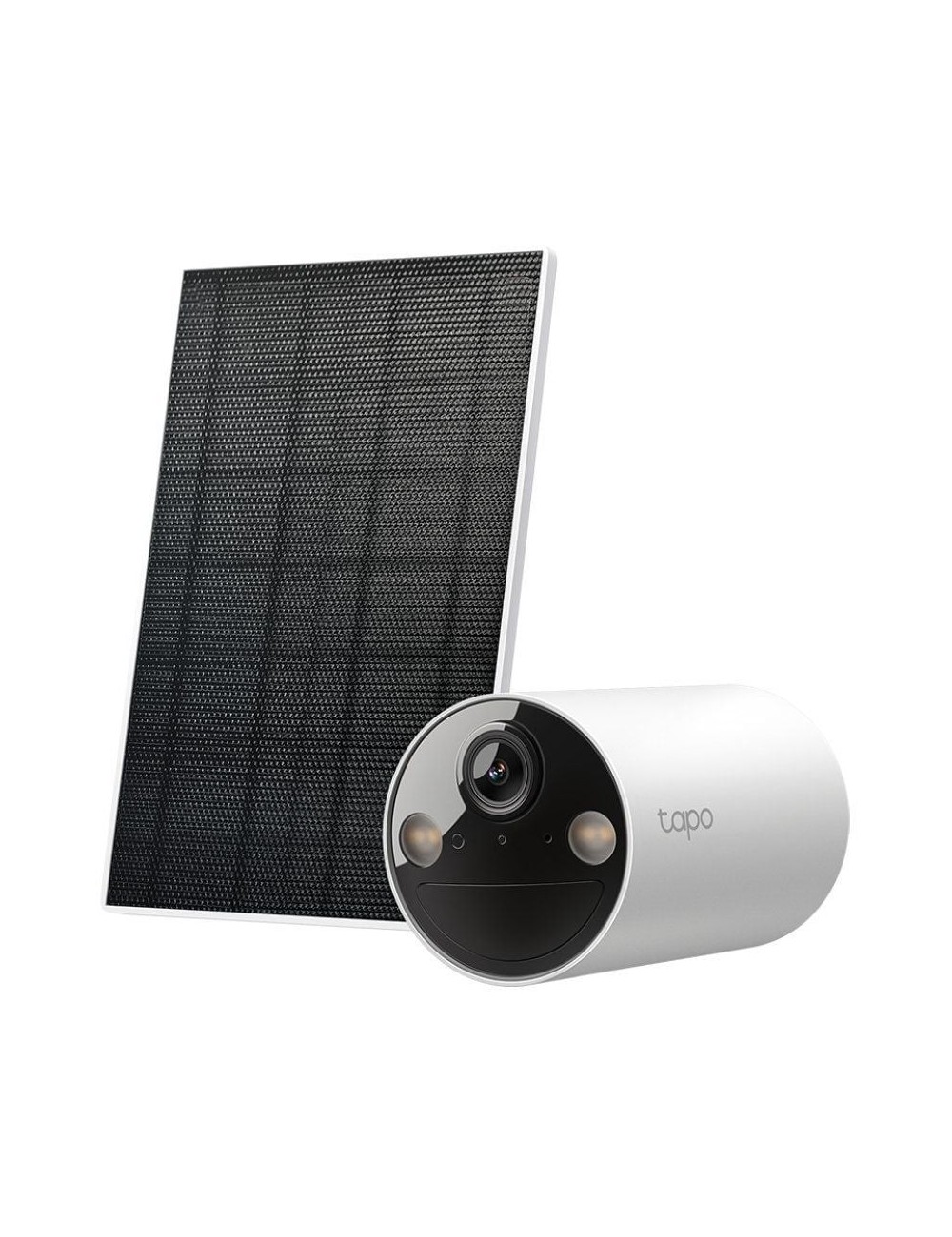 Cámara de Videovigilancia TP-Link Tapo TC82 Kit/ Visión Nocturna/ Control desde APP/ Incluye Panel Solar