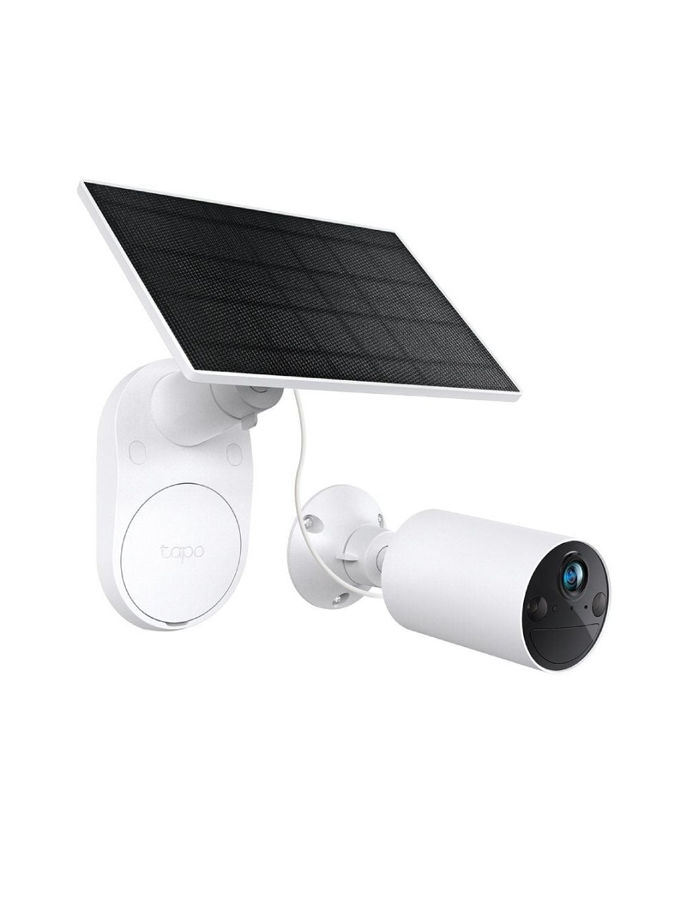 Cámara de Videovigilancia TP-Link Tapo TC82 Kit/ Visión Nocturna/ Control desde APP/ Incluye Panel Solar