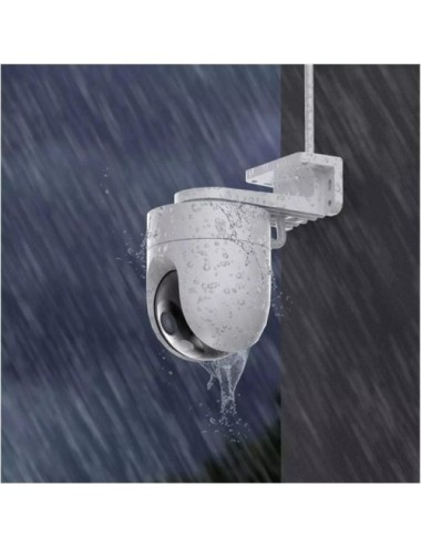 Cámara de Videovigilancia Xiaomi Outdoor Camera CW400/ 113º/ Visión Nocturna/ Control desde APP