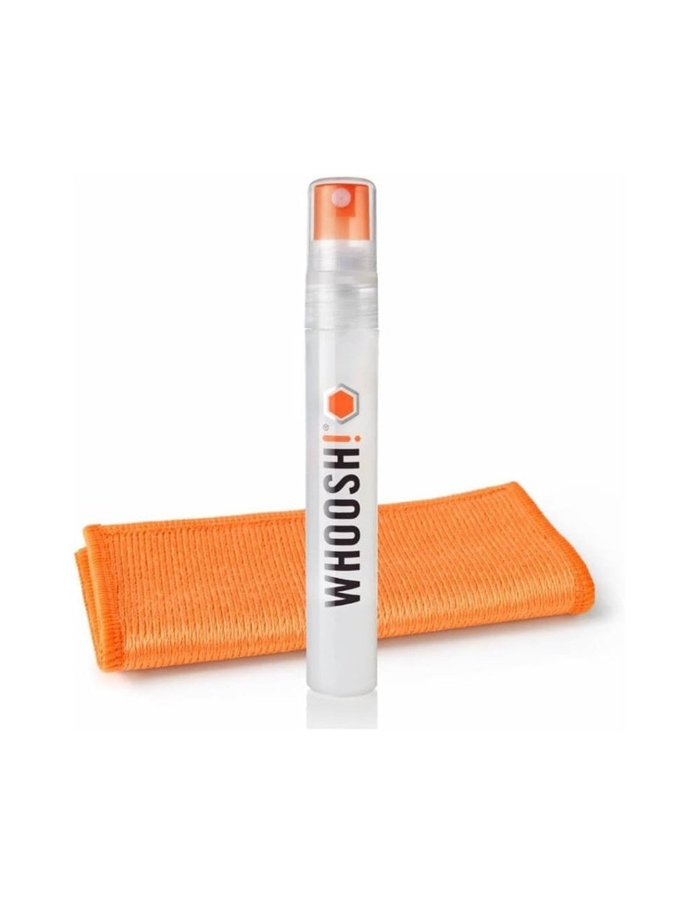 Kit Limpiador de Pantallas de Bolsillo Whoosh Kit Pocket WSH001/ Spray 8ml + Paño Microfibra