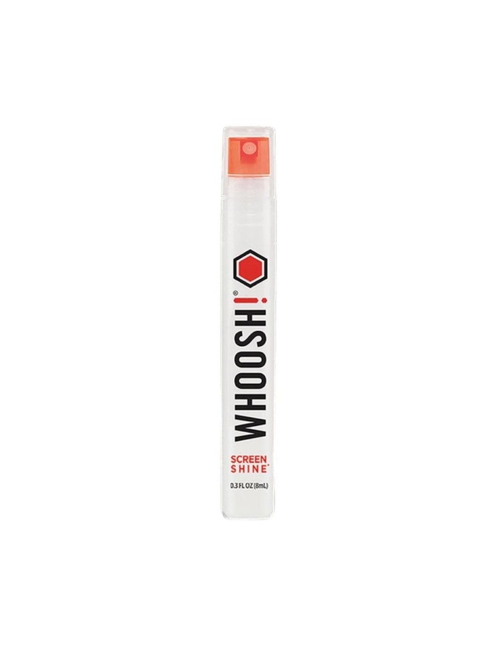 Kit Limpiador de Pantallas de Bolsillo Whoosh Kit Pocket WSH001/ Spray 8ml + Paño Microfibra