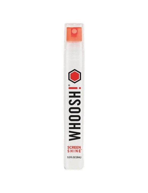 Kit Limpiador de Pantallas de Bolsillo Whoosh Kit Pocket WSH001/ Spray 8ml + Paño Microfibra