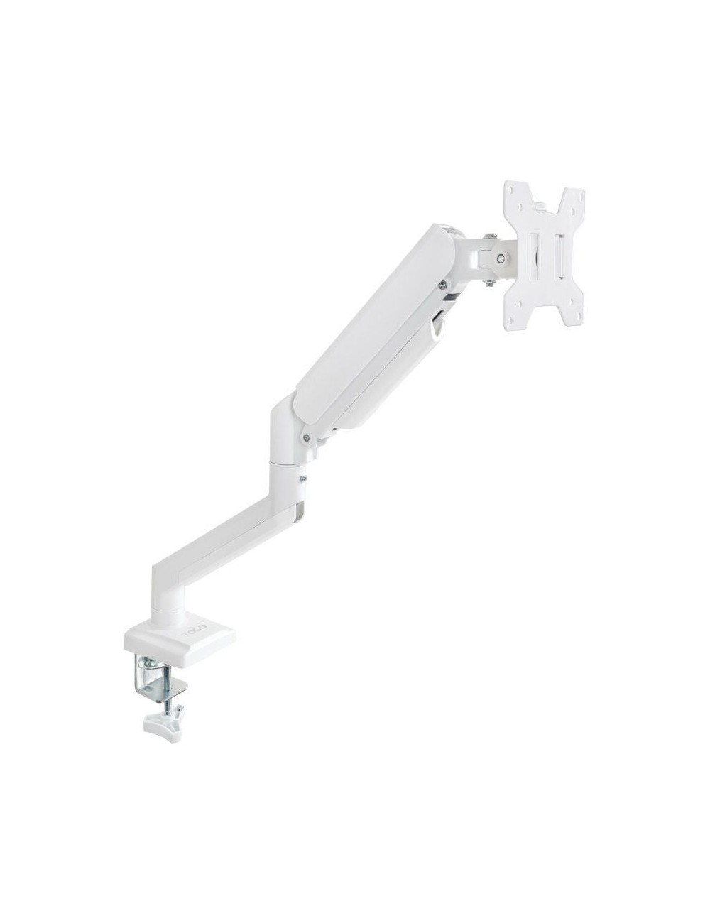Soporte de Mesa para Monitor TooQ DB1334TNR-W/ Giratorio/ Inclinable/ hasta 10kg