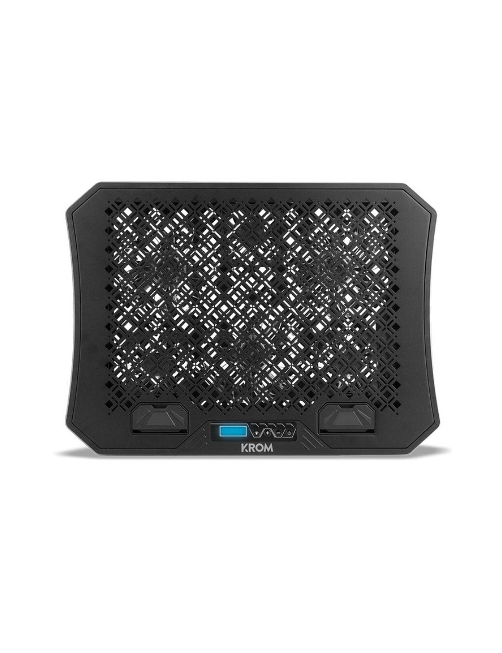 Soporte Refrigerante Krom Kooler para Portátiles hasta 19'/ Iluminación LED