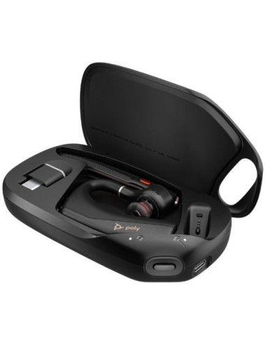 Auriculares Inalámbricos Poly Voyager Legend 50 UC/ con estuche de carga/ Bluetooth/ Negros