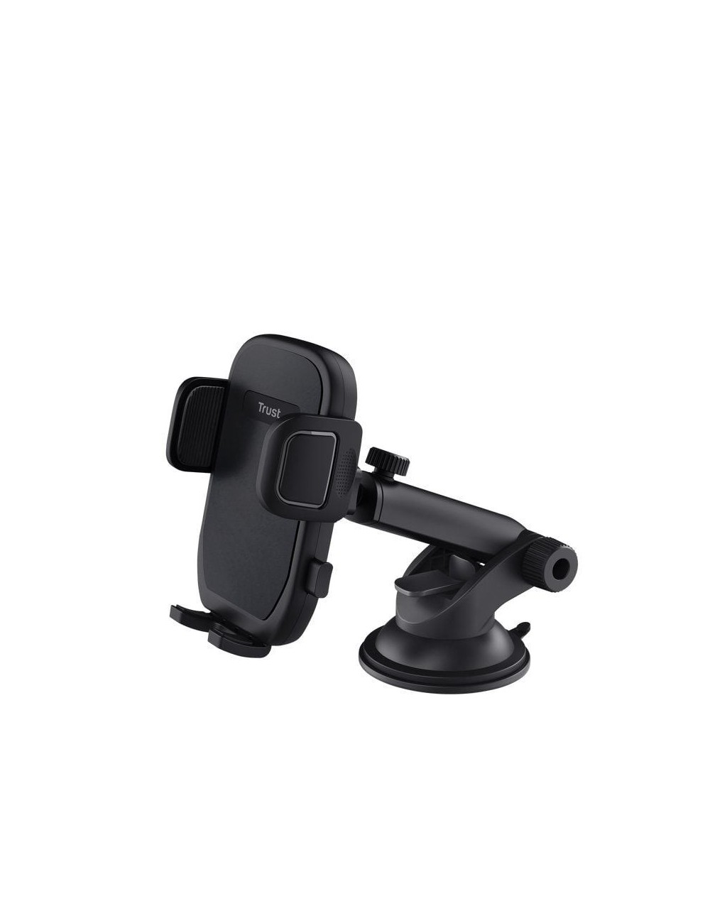 Soporte de Smartphone para Coche con Sujeción para Parabrisas Trust Runo