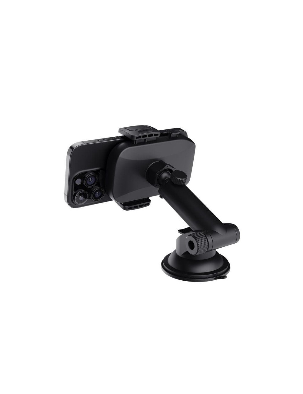 Soporte de Smartphone para Coche con Sujeción para Parabrisas Trust Runo