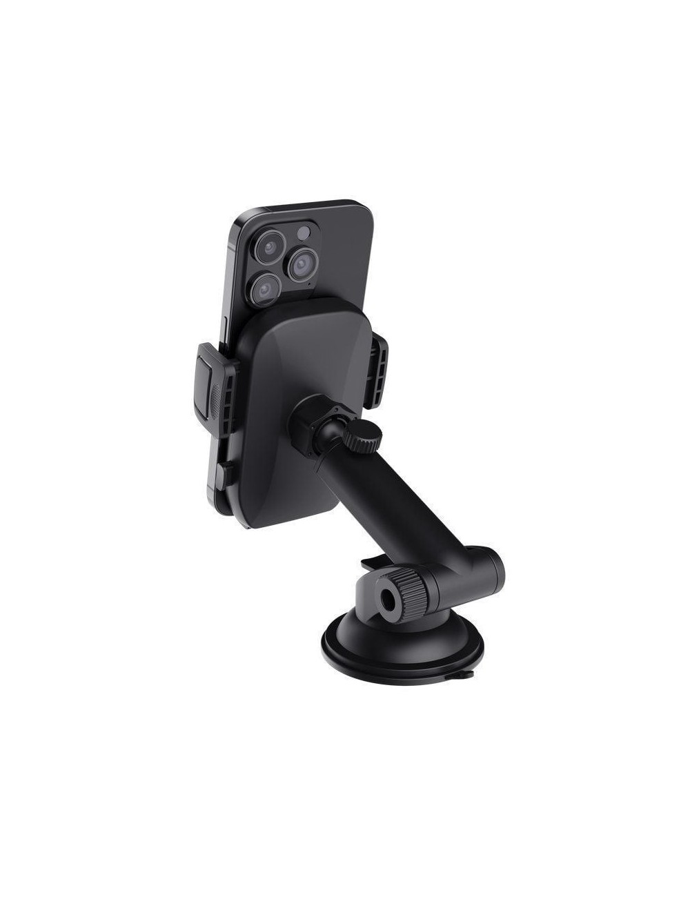 Soporte de Smartphone para Coche con Sujeción para Parabrisas Trust Runo