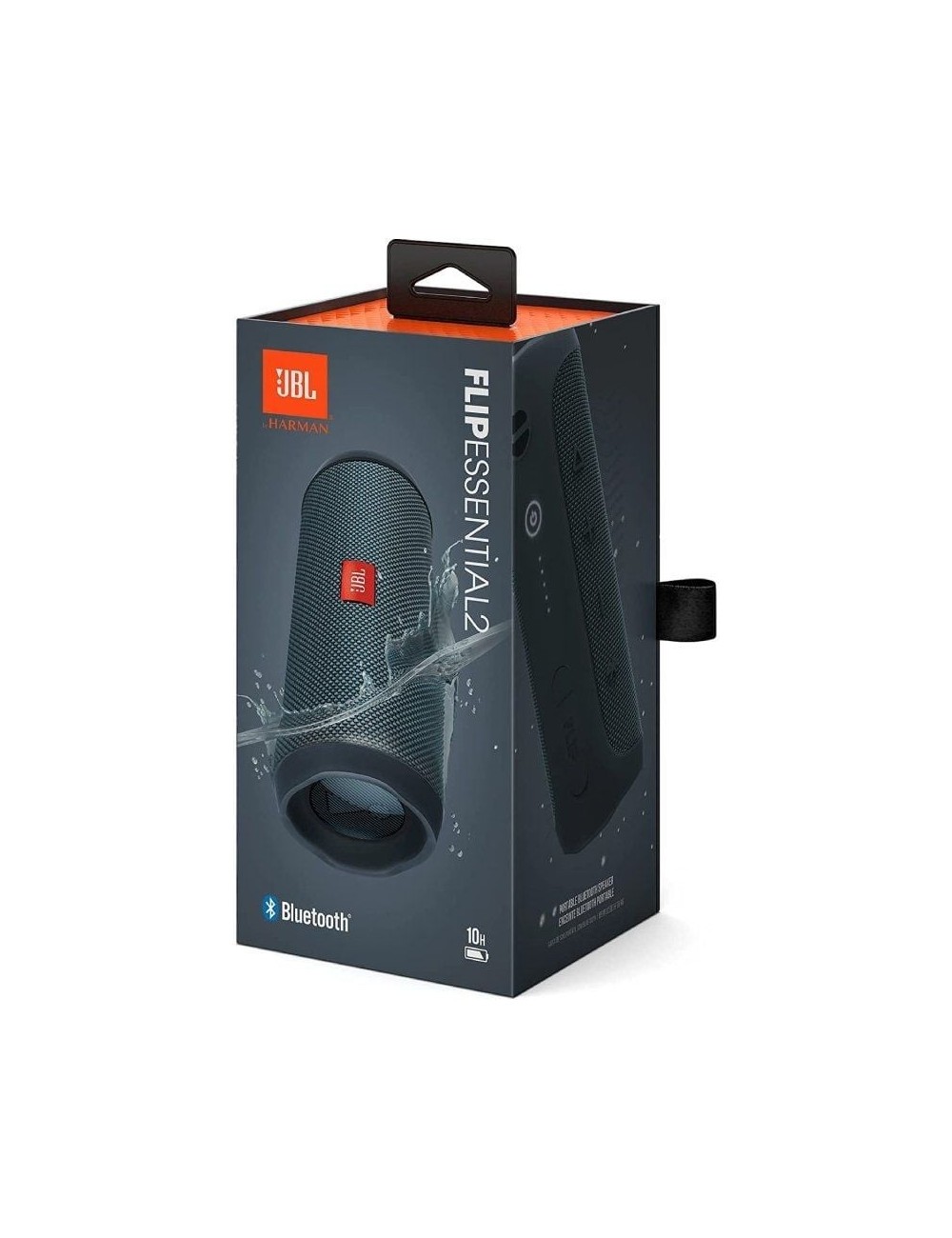 ALTAVEU AMB BLUETOOTH JBL FLIP ESSENTIAL 2 - 20W - 2.0 - GRIS