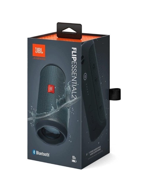 ALTAVEU AMB BLUETOOTH JBL FLIP ESSENTIAL 2 - 20W - 2.0 - GRIS