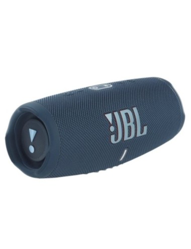 Altavoz con Bluetooth JBL Charge 5/ 40W/ 1.0/ Azul