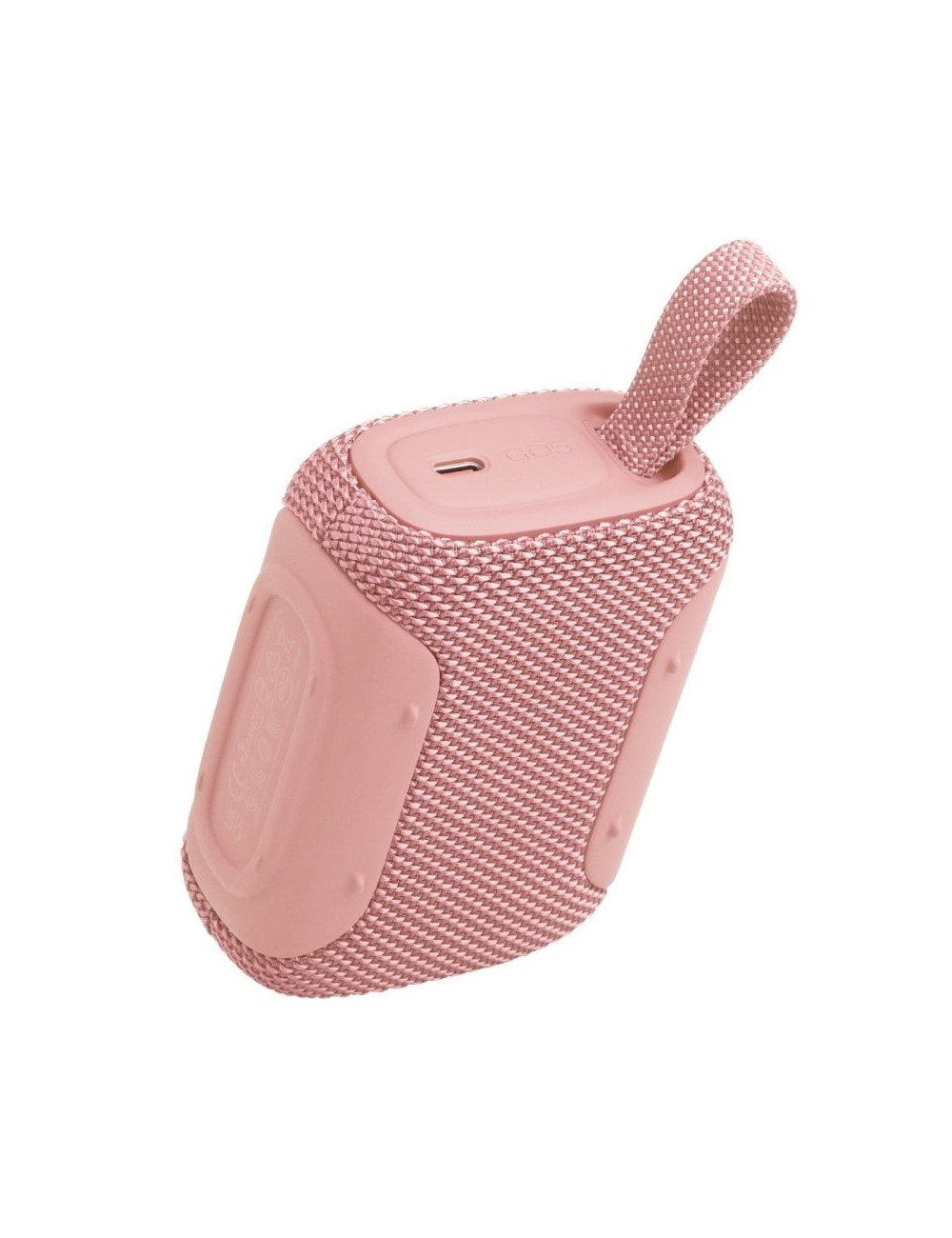 Altavoz con Bluetooth JBL GO 5/ 4.8W/ 1.0/ Rosa