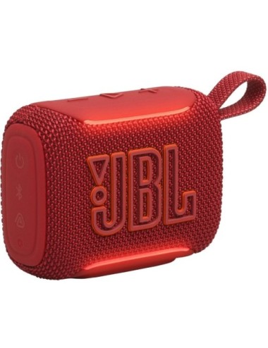 Altavoz con Bluetooth JBL GO 5/ 4.8W/ 1.0/ Rojo