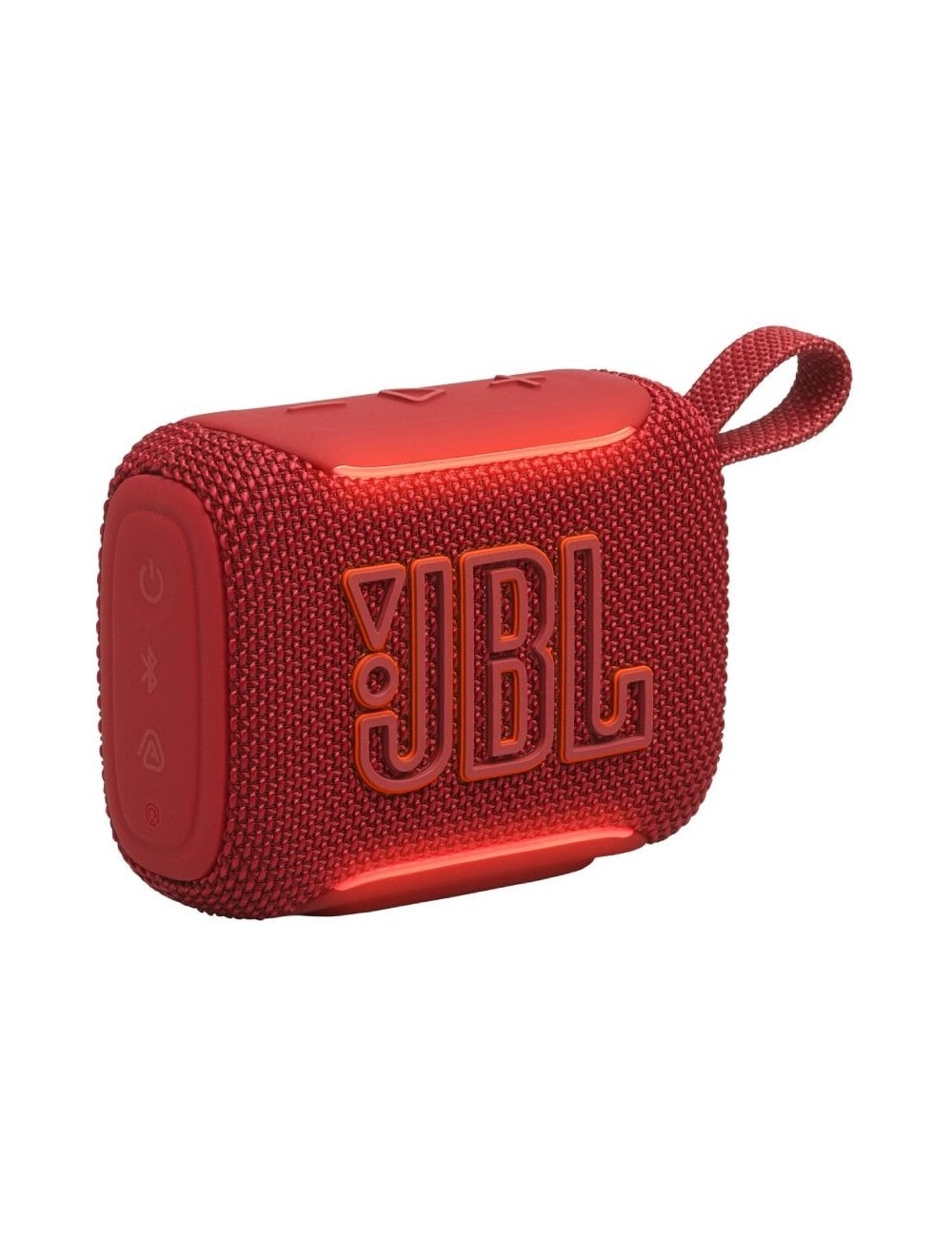 Altavoz con Bluetooth JBL GO 5/ 4.8W/ 1.0/ Rojo