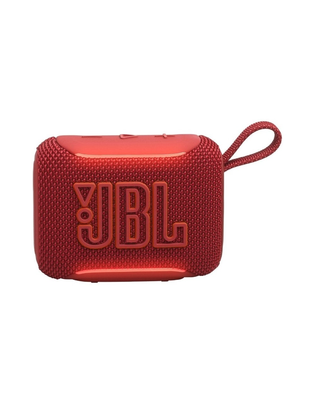 Altavoz con Bluetooth JBL GO 5/ 4.8W/ 1.0/ Rojo