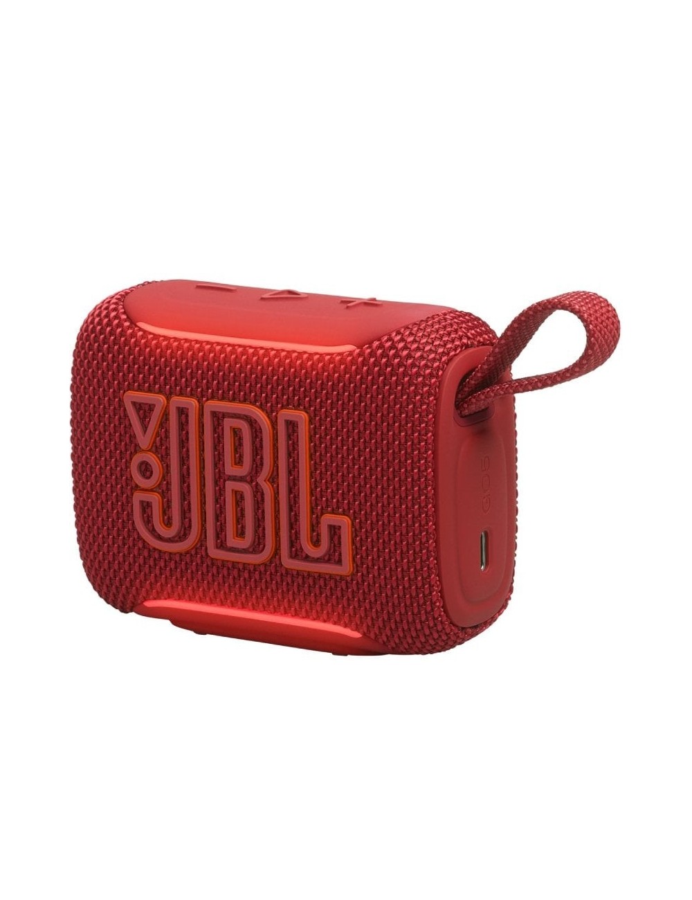 Altavoz con Bluetooth JBL GO 5/ 4.8W/ 1.0/ Rojo