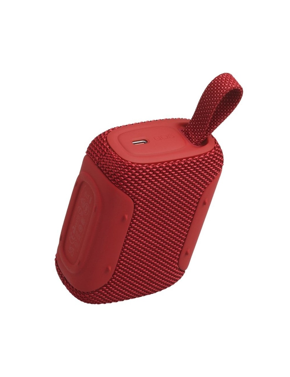 Altavoz con Bluetooth JBL GO 5/ 4.8W/ 1.0/ Rojo