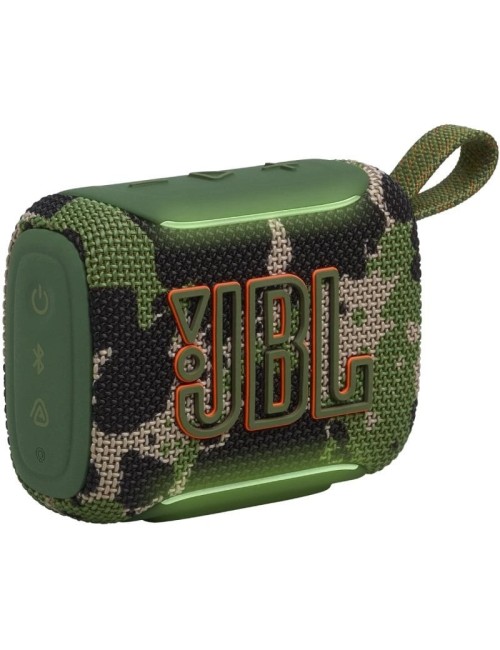 Altavoz con Bluetooth JBL GO 5/ 4.8W/ 1.0/ Squad