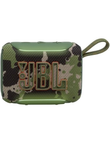 Altavoz con Bluetooth JBL GO 5/ 4.8W/ 1.0/ Squad