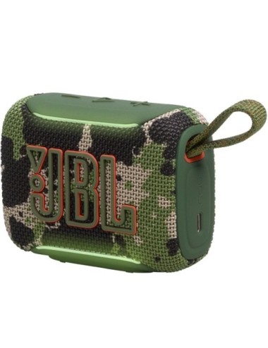 Altavoz con Bluetooth JBL GO 5/ 4.8W/ 1.0/ Squad