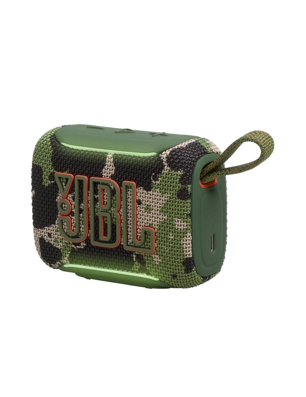 Altavoz con Bluetooth JBL GO 5/ 4.8W/ 1.0/ Squad