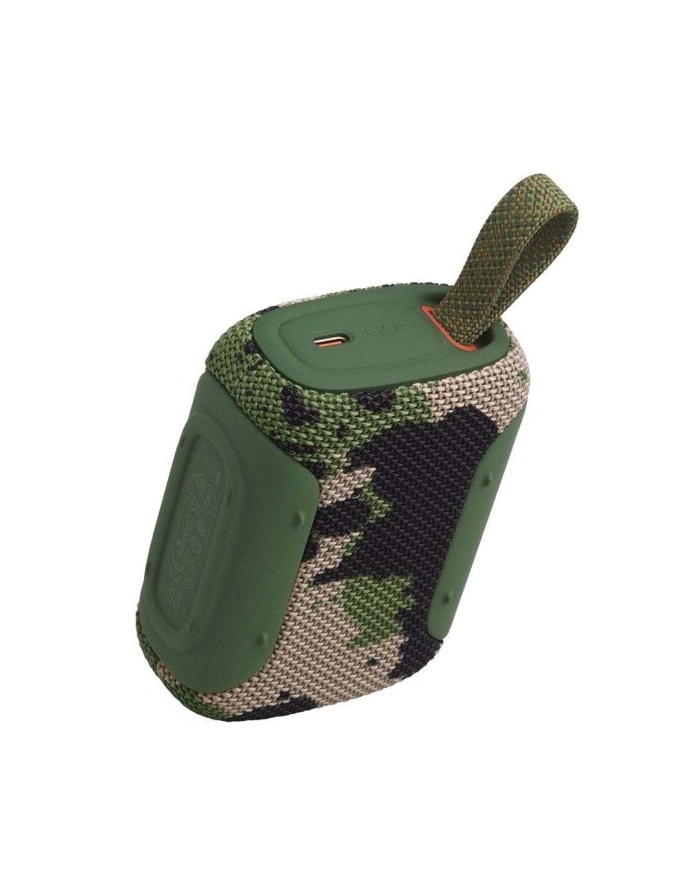 Altavoz con Bluetooth JBL GO 5/ 4.8W/ 1.0/ Squad