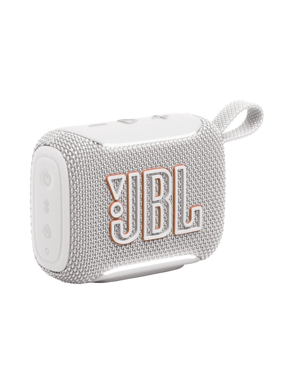 Altavoz con Bluetooth JBL GO 5/ 4.8W/ 1.0/ Blanco