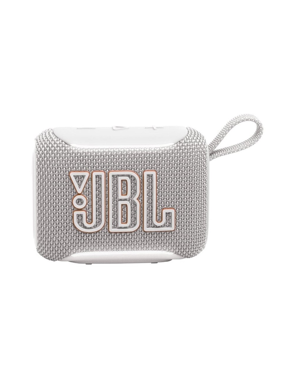 Altavoz con Bluetooth JBL GO 5/ 4.8W/ 1.0/ Blanco