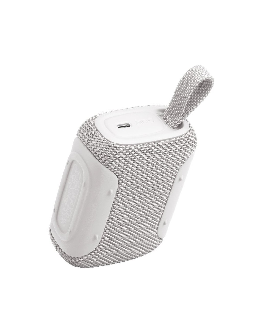 Altavoz con Bluetooth JBL GO 5/ 4.8W/ 1.0/ Blanco