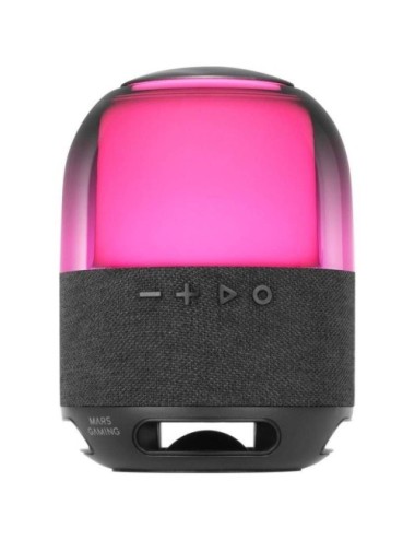 Altavoz con Bluetooth Mars Gaming MS-FLOW/ 15W/ 1.0