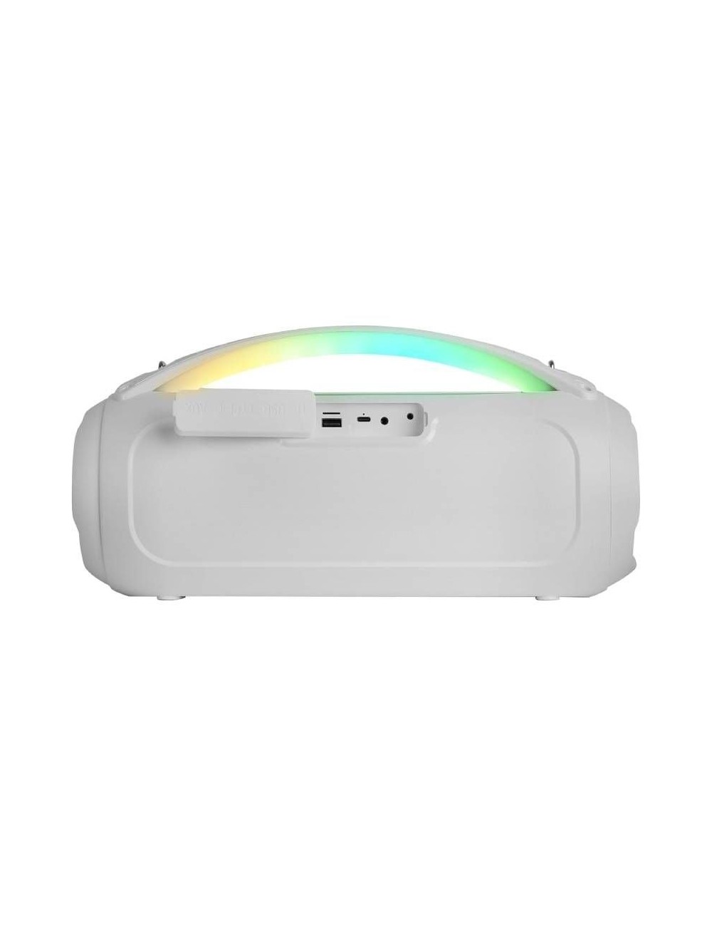 Altavoz con Bluetooth Mars Gaming MS-PULSE/ 50W RMS/ 2.0/ Blanco
