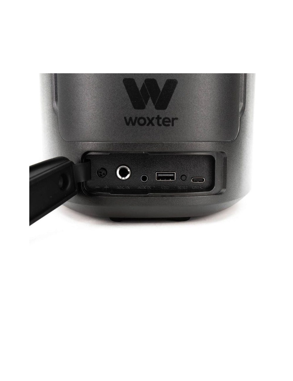 Altavoz Portable con Bluetooth Woxter Monster XL/ 100W
