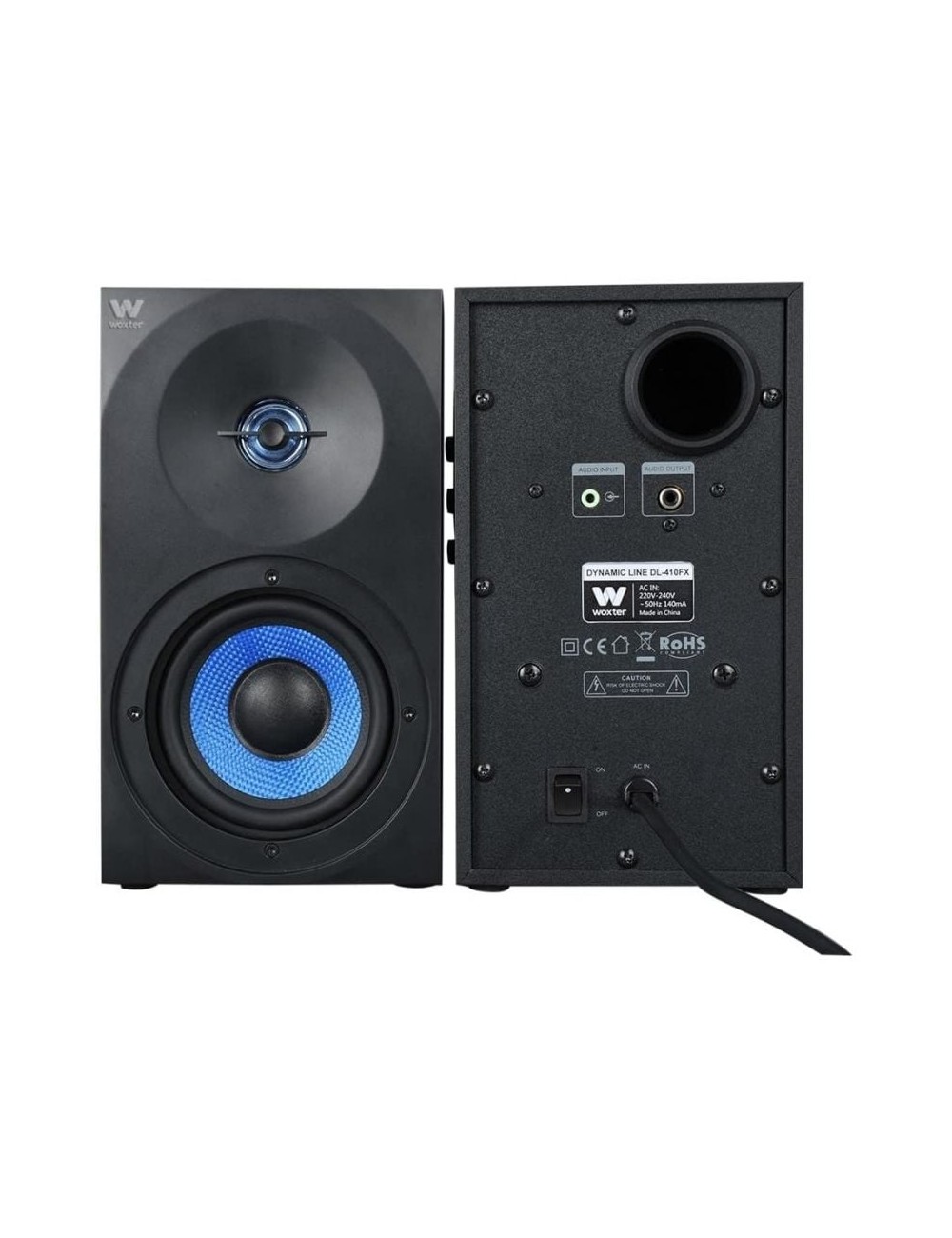 Altavoces Woxter Dynamic Line DL-410 FX/ 150W/ 2.0