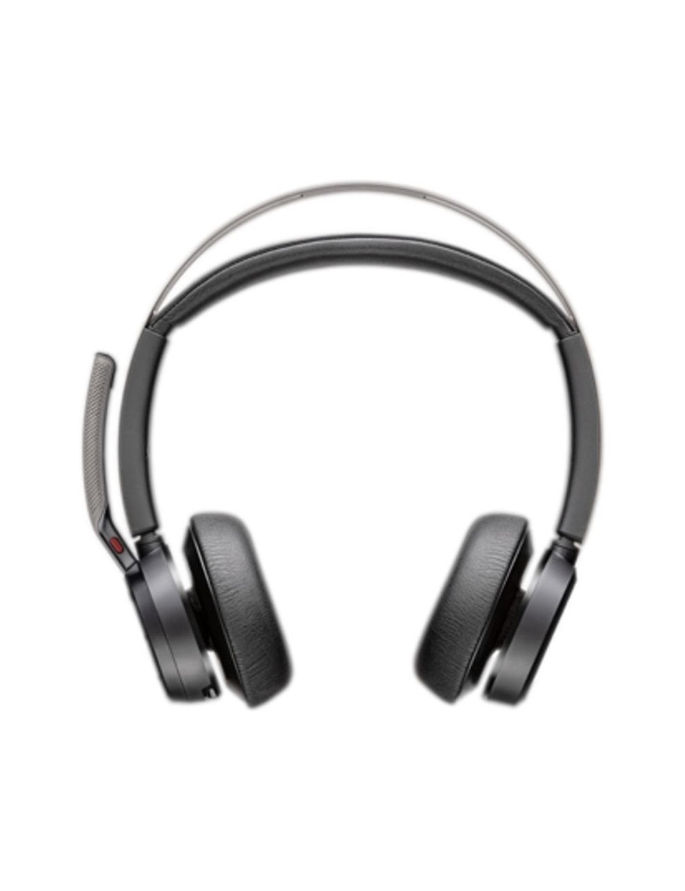 Auriculares Inalámbricos PolyVoyager Focus 2 USB-C-C + Adaptador USB-C/A/ con Micrófono/ Bluetooth/ Negros