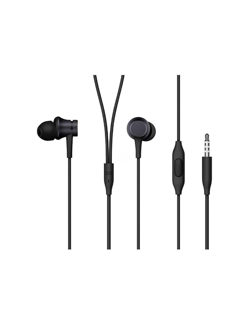 AURICULARS XIAOMI MI IN-EAR BASIC BLACK JACK 3.5(ZBW4354TY)