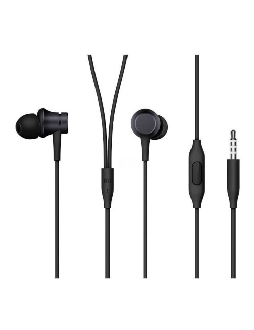AURICULARS XIAOMI MI IN-EAR BASIC BLACK JACK 3.5(ZBW4354TY)