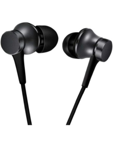 AURICULARS XIAOMI MI IN-EAR BASIC BLACK JACK 3.5(ZBW4354TY)