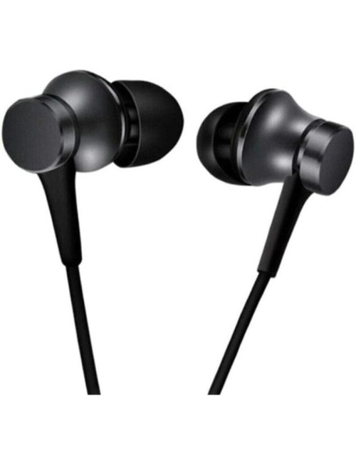 AURICULARS XIAOMI MI IN-EAR BASIC BLACK JACK 3.5(ZBW4354TY)