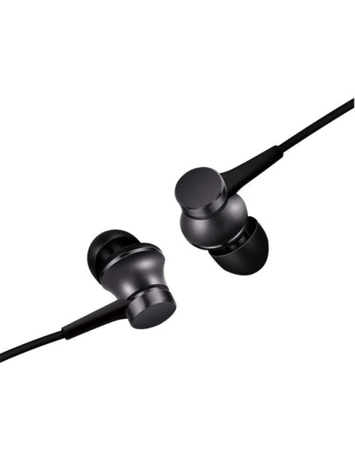 AURICULARS XIAOMI MI IN-EAR BASIC BLACK JACK 3.5(ZBW4354TY)