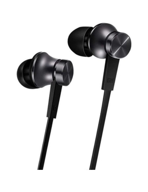 AURICULARS XIAOMI MI IN-EAR BASIC BLACK JACK 3.5(ZBW4354TY)