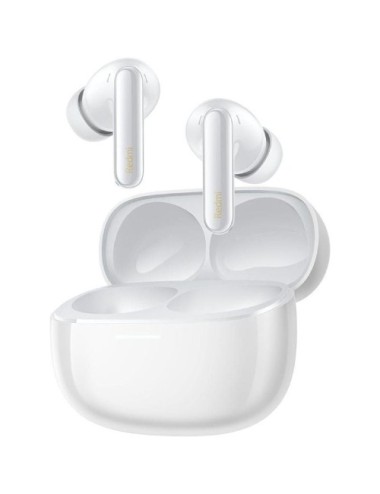 Auriculares Bluetooth Xiaomi Redmi Buds 6 Pro con estuche de carga/ Autonomía 10h/ Blanco Glacial