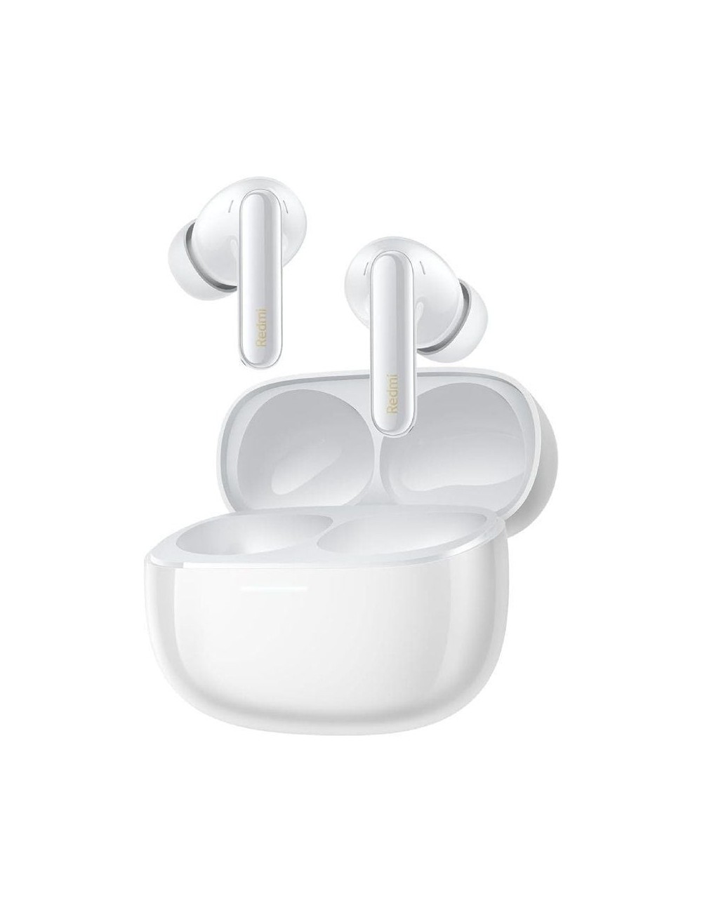 Auriculares Bluetooth Xiaomi Redmi Buds 6 Pro con estuche de carga/ Autonomía 10h/ Blanco Glacial