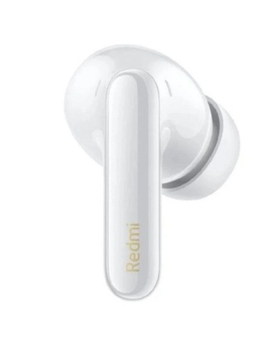 Auriculares Bluetooth Xiaomi Redmi Buds 6 Pro con estuche de carga/ Autonomía 10h/ Blanco Glacial