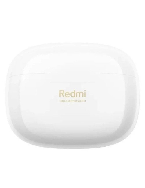 Auriculares Bluetooth Xiaomi Redmi Buds 6 Pro con estuche de carga/ Autonomía 10h/ Blanco Glacial