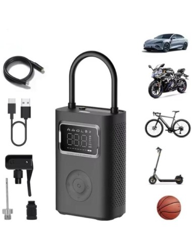 Mini Compresor Xiaomi Portable Electric Air Compressor 2 Pro/ 2500 mAh/ 150 psi