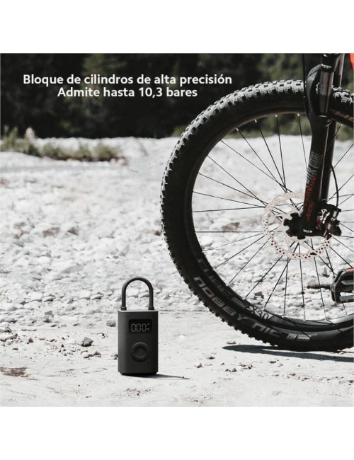 Mini Compresor Xiaomi Portable Electric Air Compressor 2/ 2000 mAh/ 150 psi