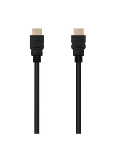 CABLE NANOCABLE HDMI MASCLE A HDMI MASCLE - 5MTS - NEGRE ( 10.15.1705 )
